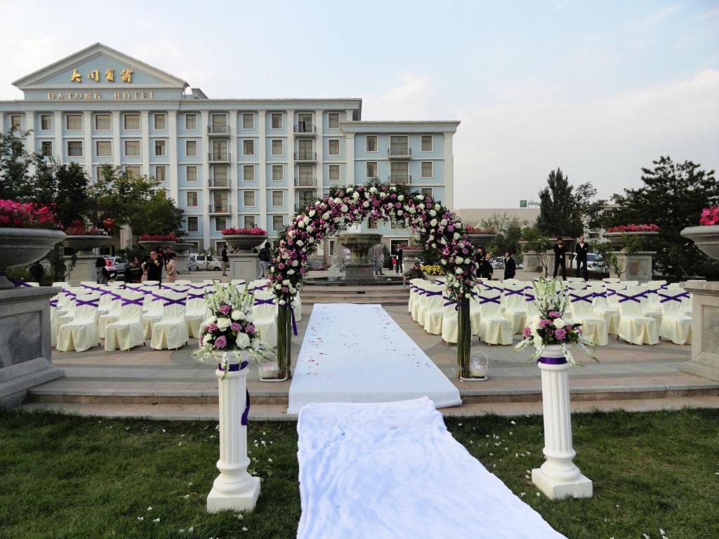 Datong Hotel Datong  Exterior photo
